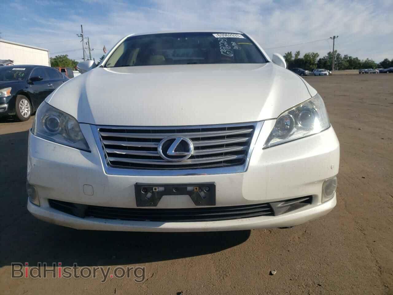 2011 LEXUS ES350 - VIN: JTHBK1EG5B2443250 - Фото 5