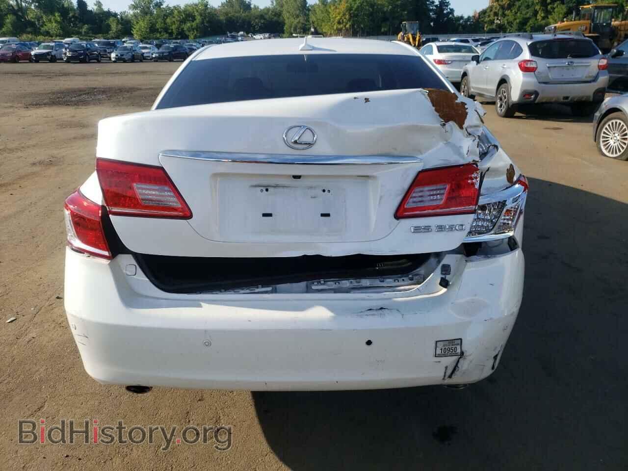 2011 LEXUS ES350 - VIN: JTHBK1EG5B2443250 - Фото 6