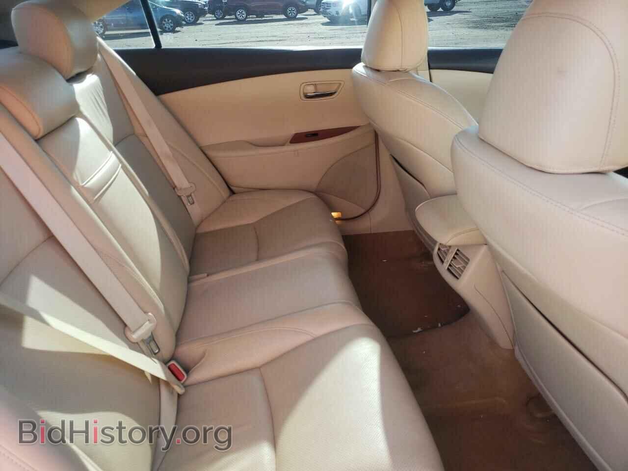2011 LEXUS ES350 - VIN: JTHBK1EG5B2443250 - Фото 10