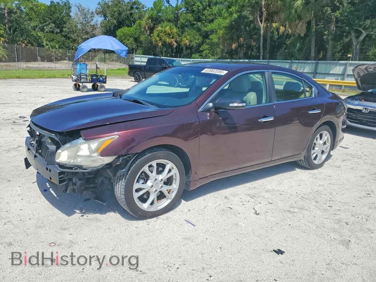 Фотография 1N4AA5AP3EC445192 - NISSAN MAXIMA 2014