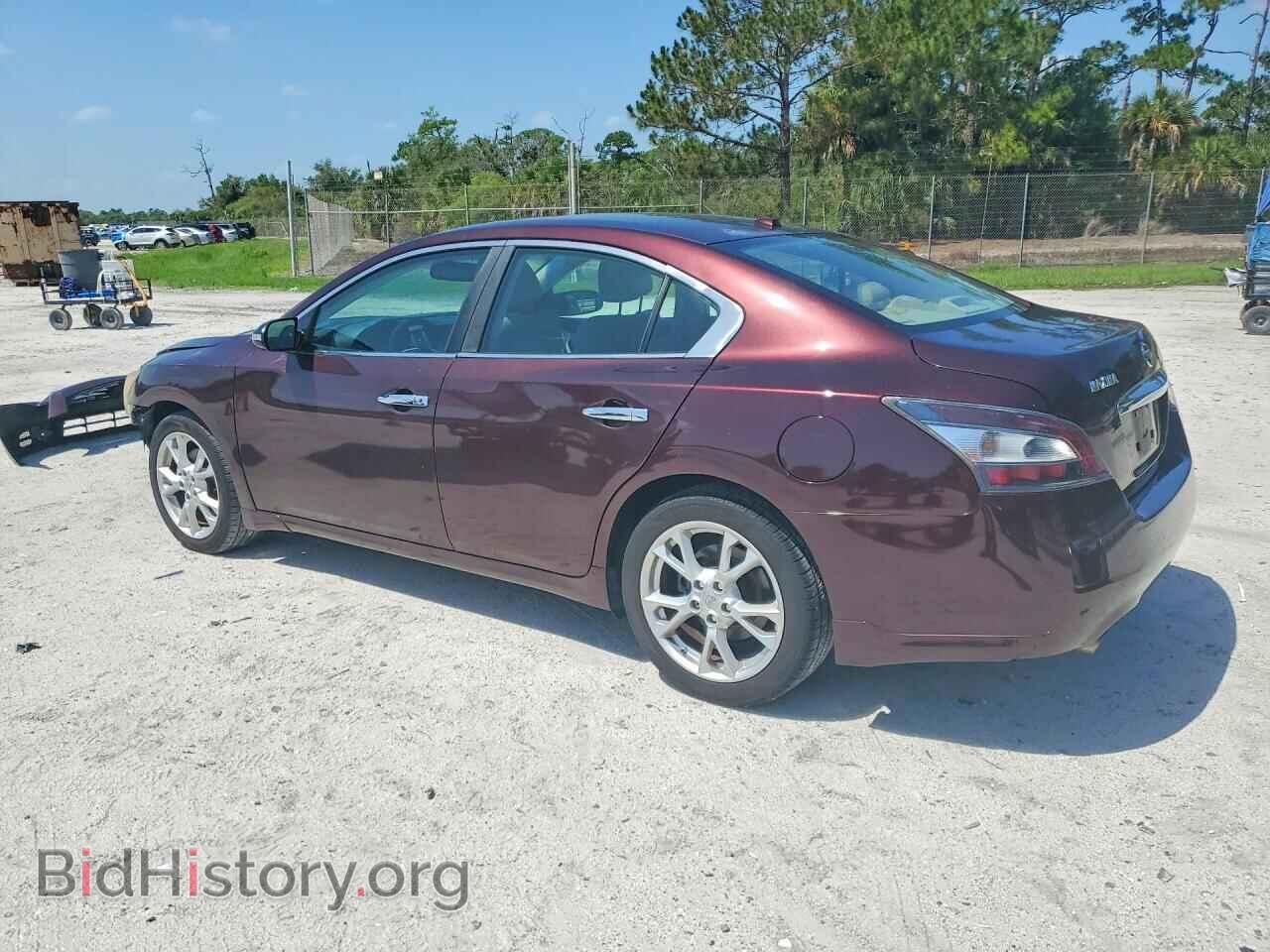 2014 NISSAN MAXIMA - VIN: 1N4AA5AP3EC445192 - Photo 2