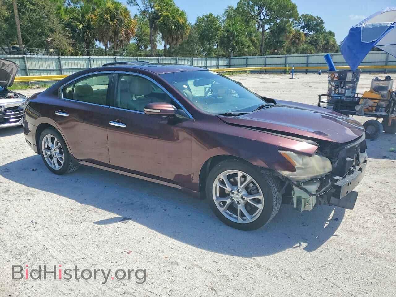 2014 NISSAN MAXIMA - VIN: 1N4AA5AP3EC445192 - Photo 4