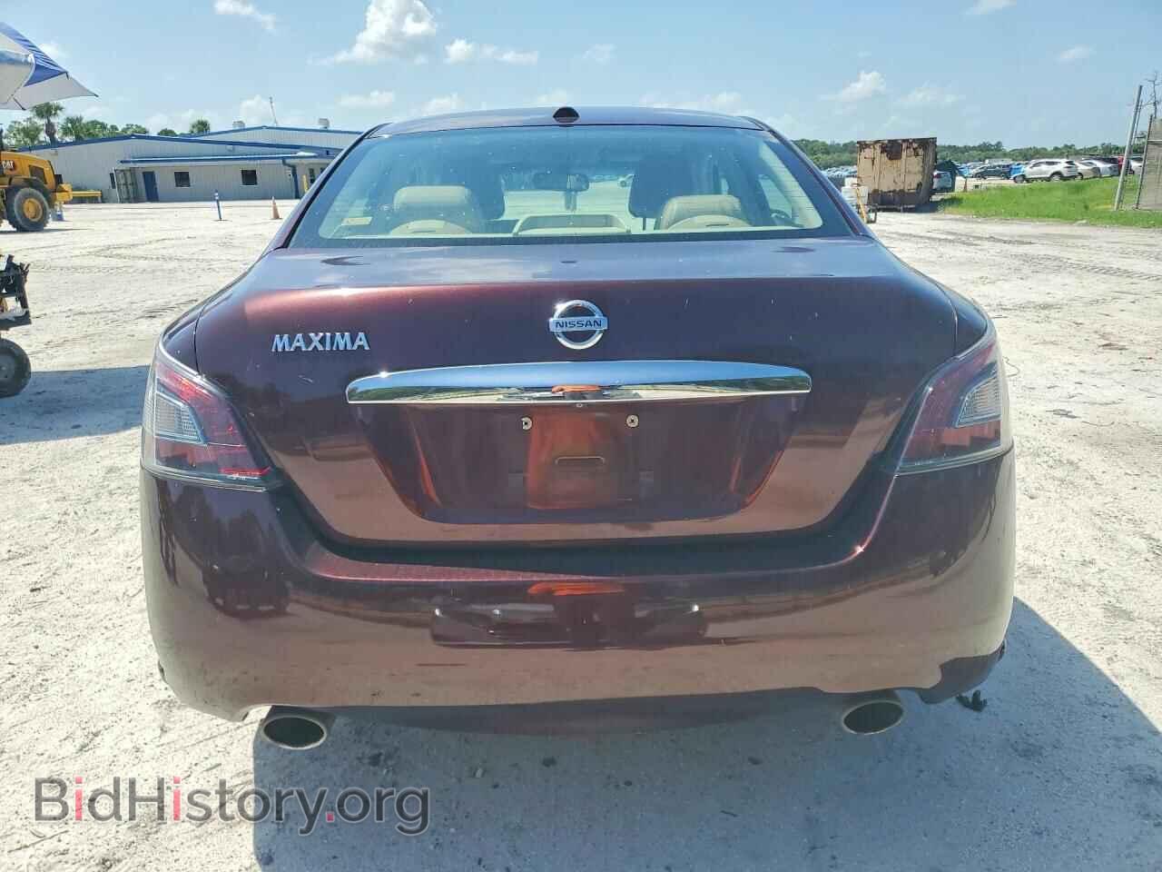 2014 NISSAN MAXIMA - VIN: 1N4AA5AP3EC445192 - Photo 6