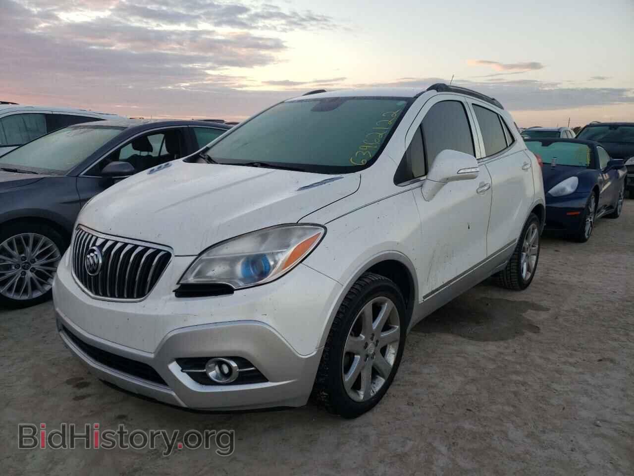 2014 BUICK ENCORE - VIN: KL4CJCSB0EB561069 - Фото 2