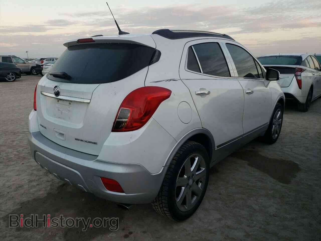 2014 BUICK ENCORE - VIN: KL4CJCSB0EB561069 - Фото 4