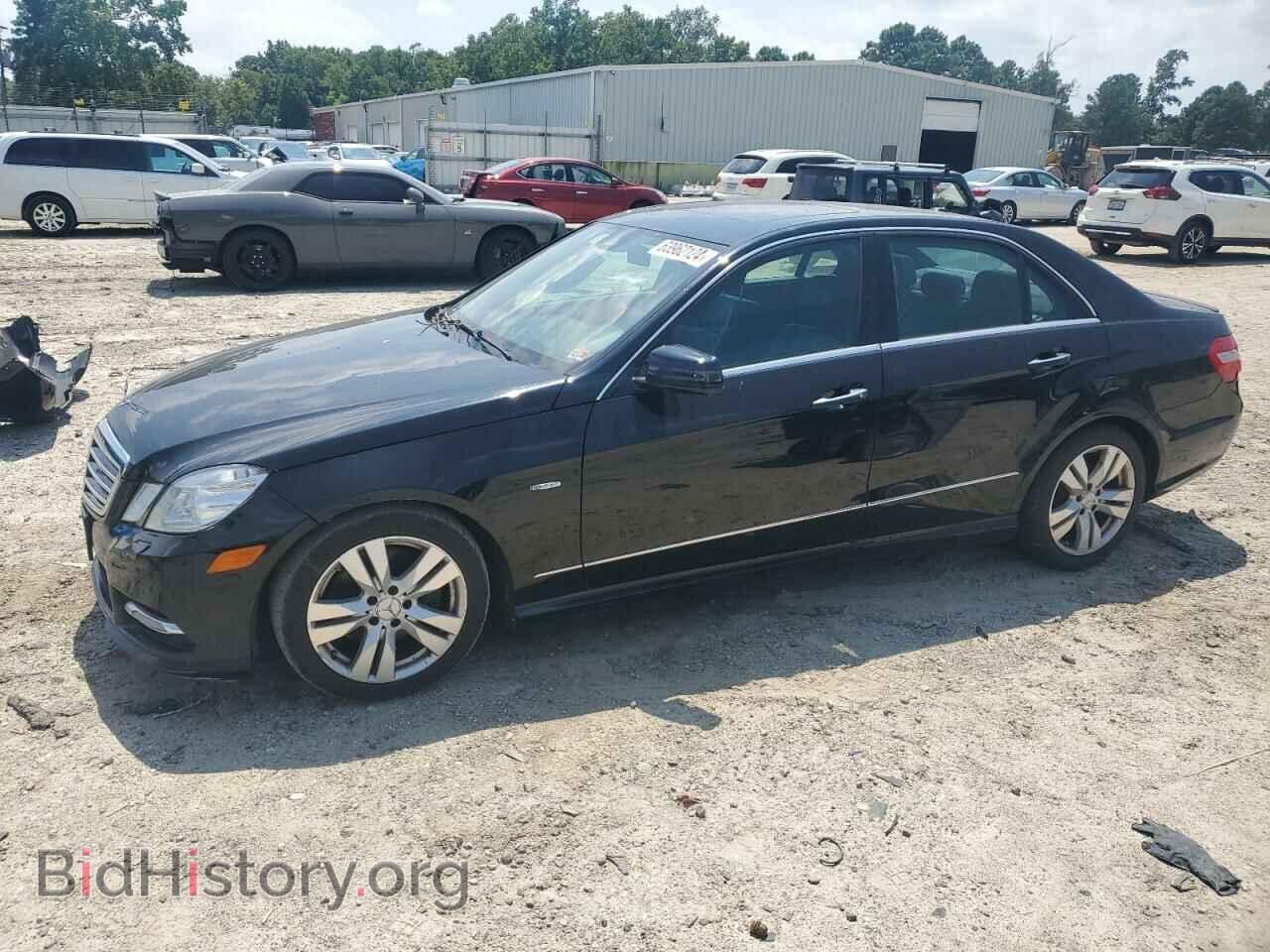 Фотография WDDHF2EB2CA605777 - MERCEDES-BENZ E-CLASS 2012