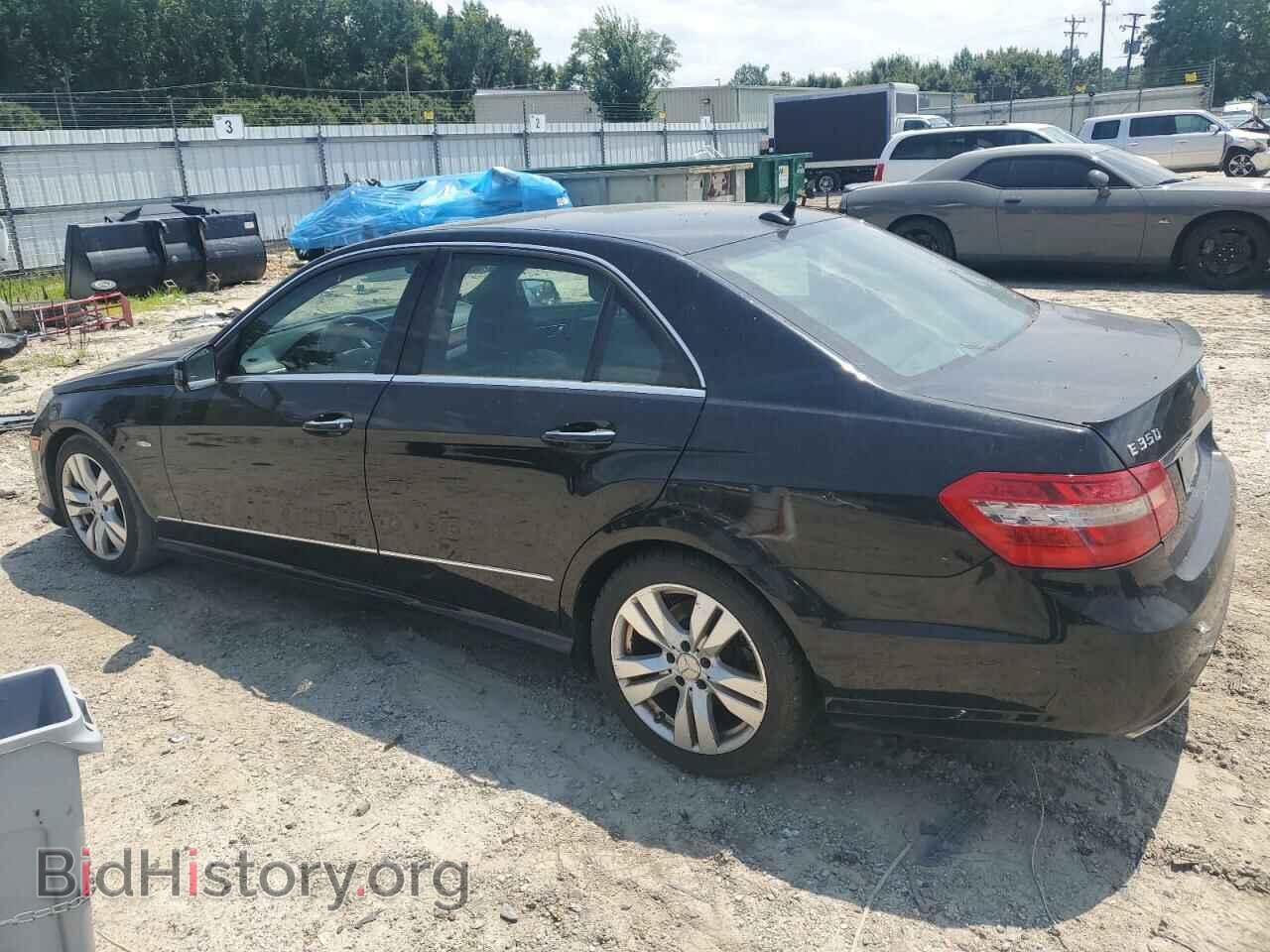 2012 MERCEDES-BENZ E-CLASS - VIN: WDDHF2EB2CA605777 - Фото 2