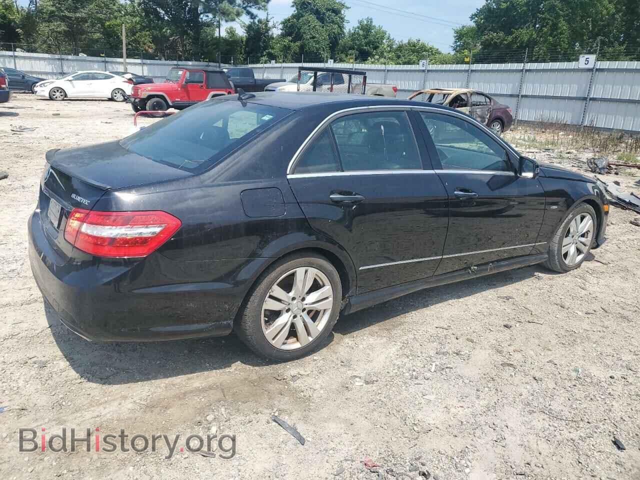 2012 MERCEDES-BENZ E-CLASS - VIN: WDDHF2EB2CA605777 - Фото 3