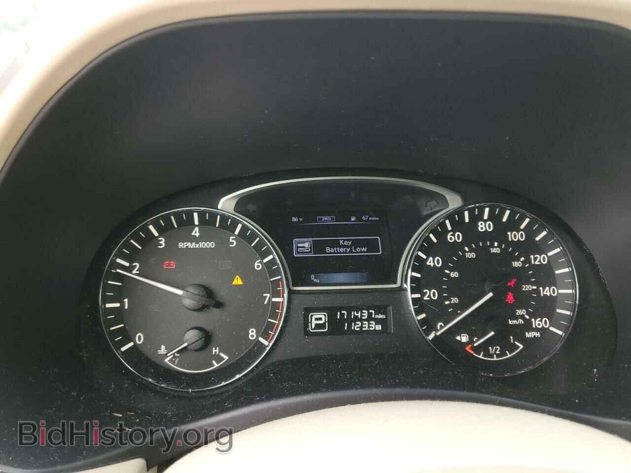 2015 NISSAN PATHFINDER - VIN: 5N1AR2MM2FC692512 - Фото 9