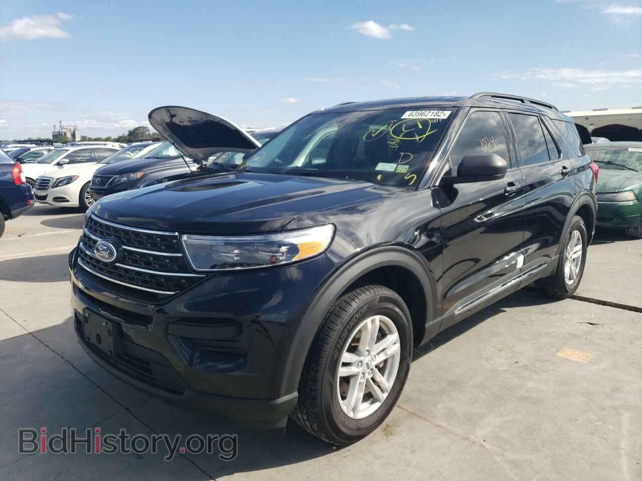 2022 FORD EXPLORER - VIN: 1FMSK8DH2NGB11676 - Фото 2