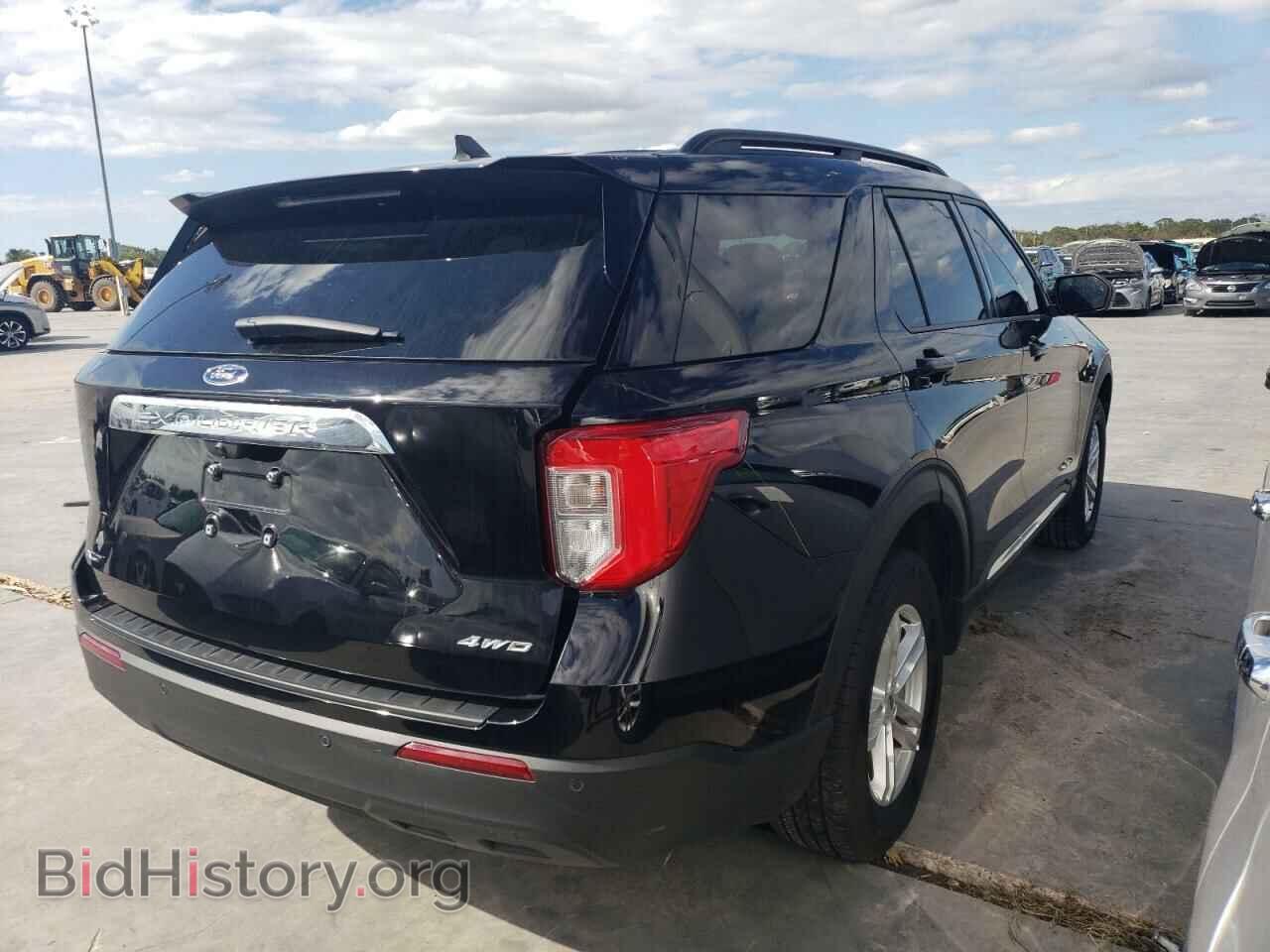 2022 FORD EXPLORER - VIN: 1FMSK8DH2NGB11676 - Фото 4