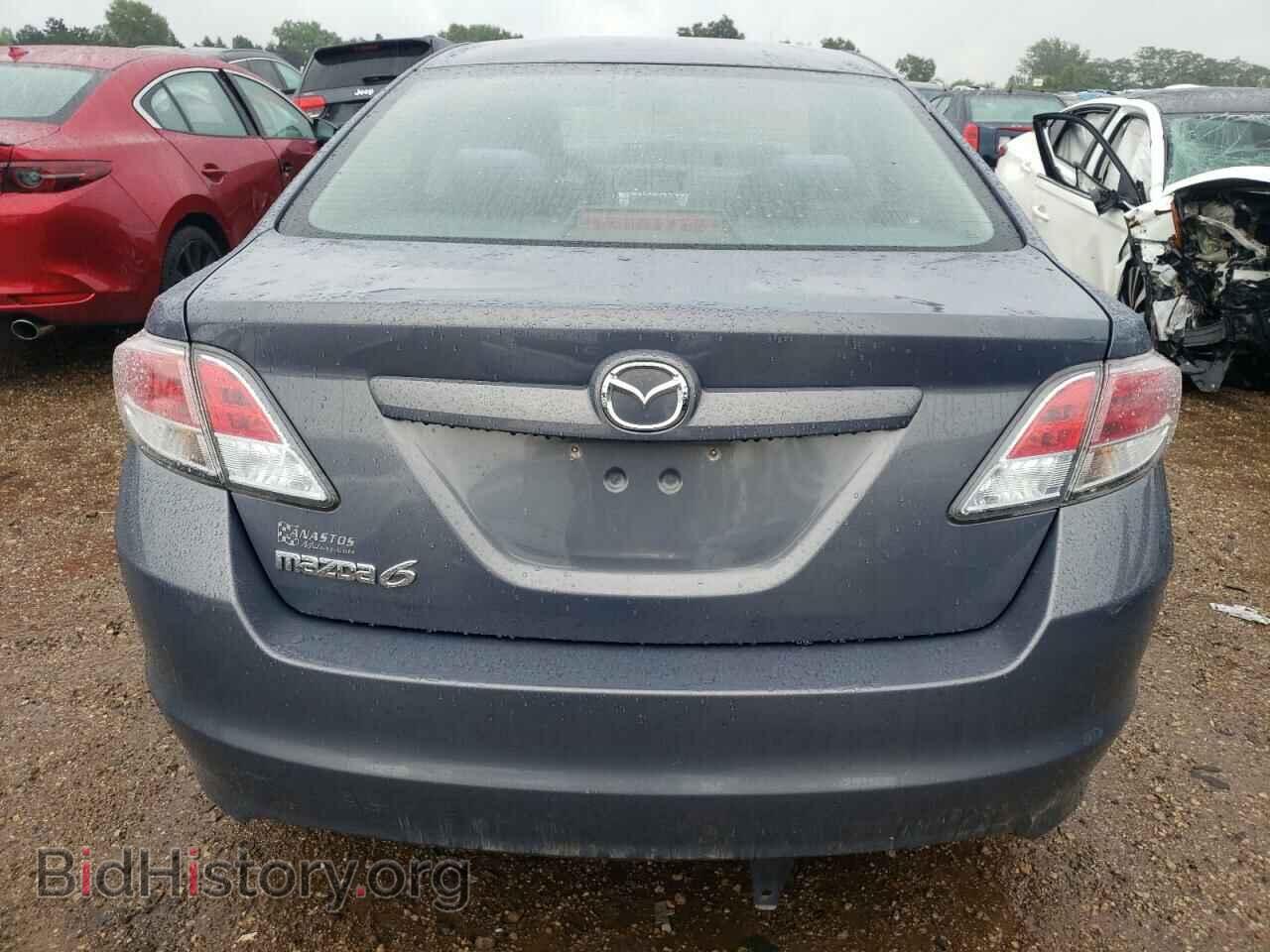 2011 MAZDA 6 - VIN: 1YVHZ8CH2B5M26829 - Фото 6