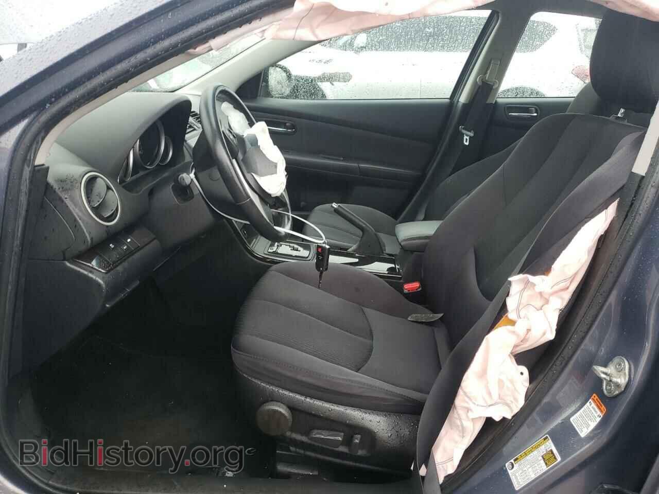 2011 MAZDA 6 - VIN: 1YVHZ8CH2B5M26829 - Фото 7