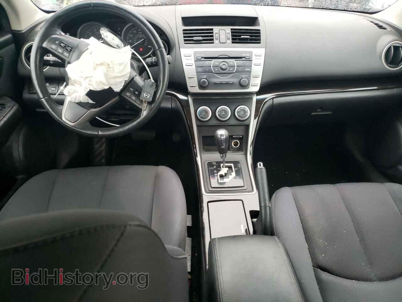 2011 MAZDA 6 - VIN: 1YVHZ8CH2B5M26829 - Фото 8