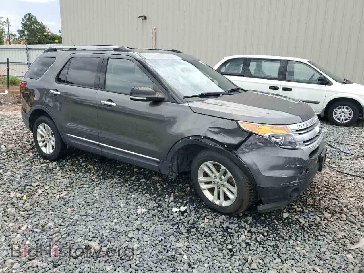 2015 FORD EXPLORER - VIN: 1FM5K7D87FGA14627 - Фото 4
