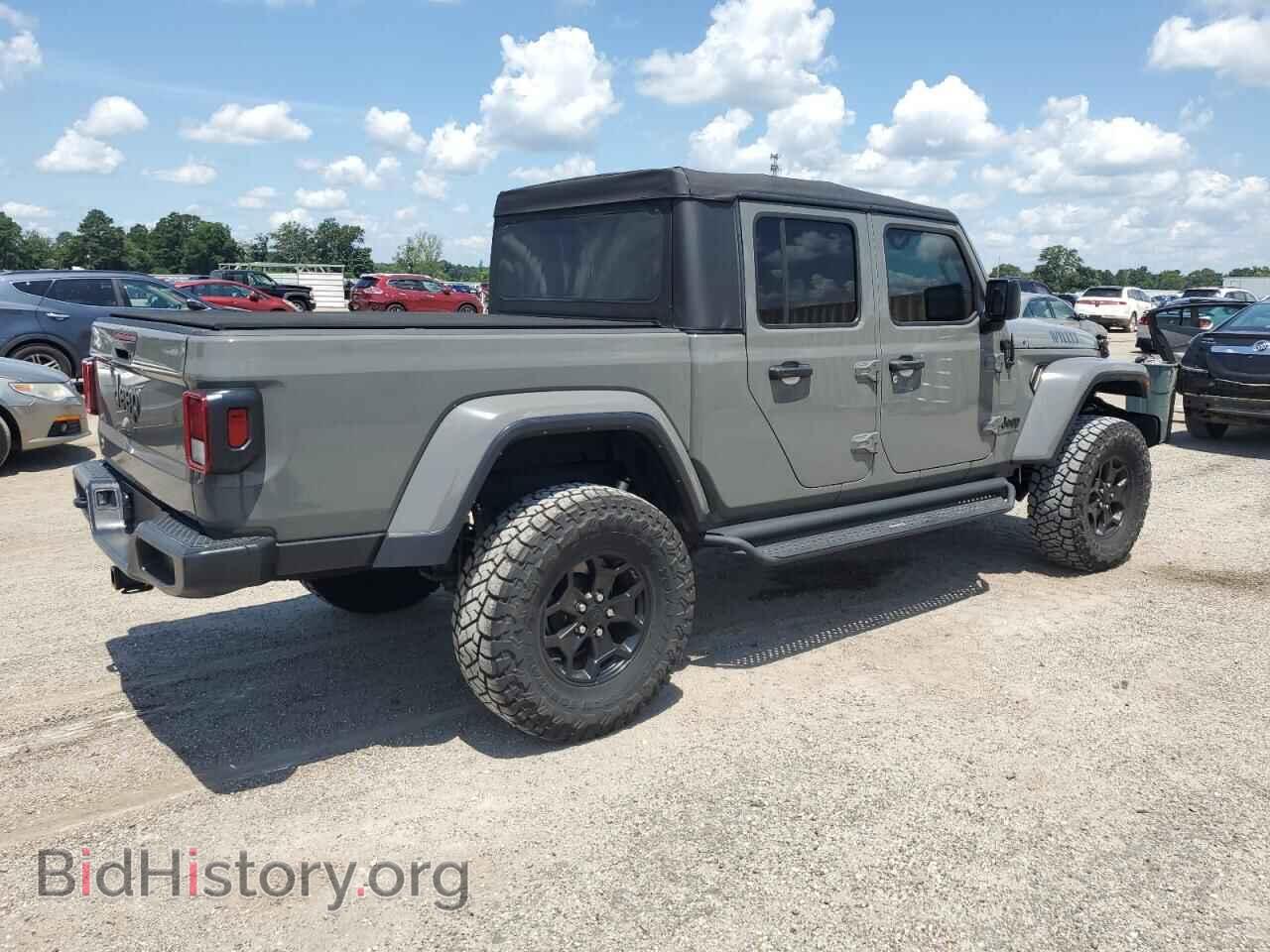2022 JEEP GLADIATOR - VIN: 1C6HJTAG5NL160319 - Фото 3