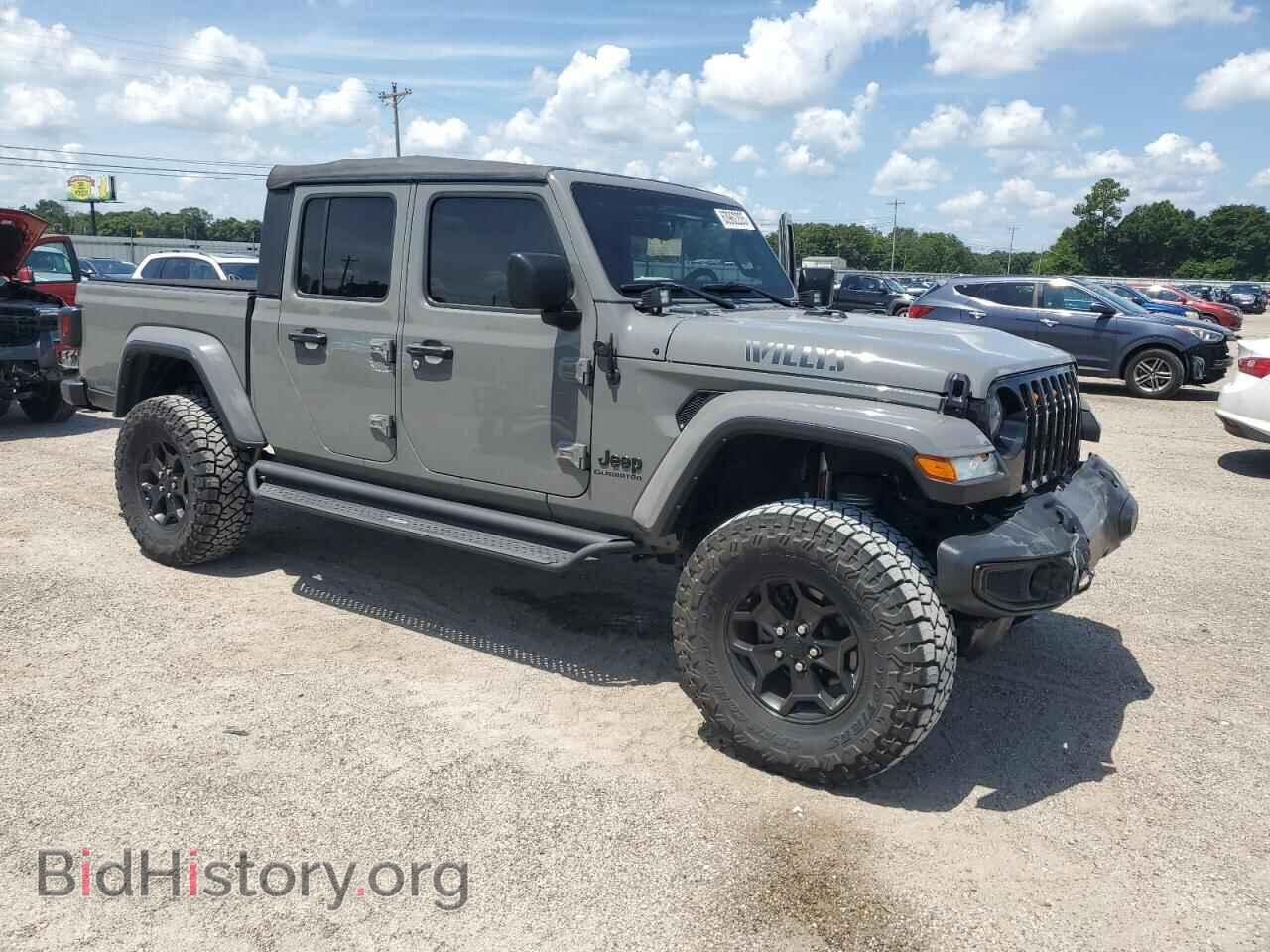 2022 JEEP GLADIATOR - VIN: 1C6HJTAG5NL160319 - Фото 4