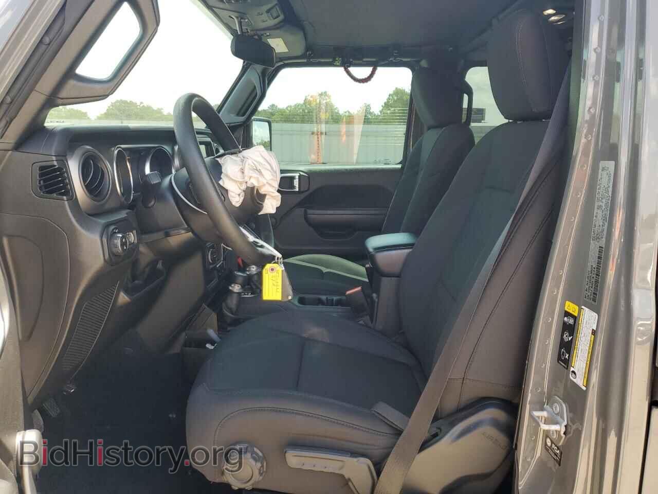 2022 JEEP GLADIATOR - VIN: 1C6HJTAG5NL160319 - Фото 7