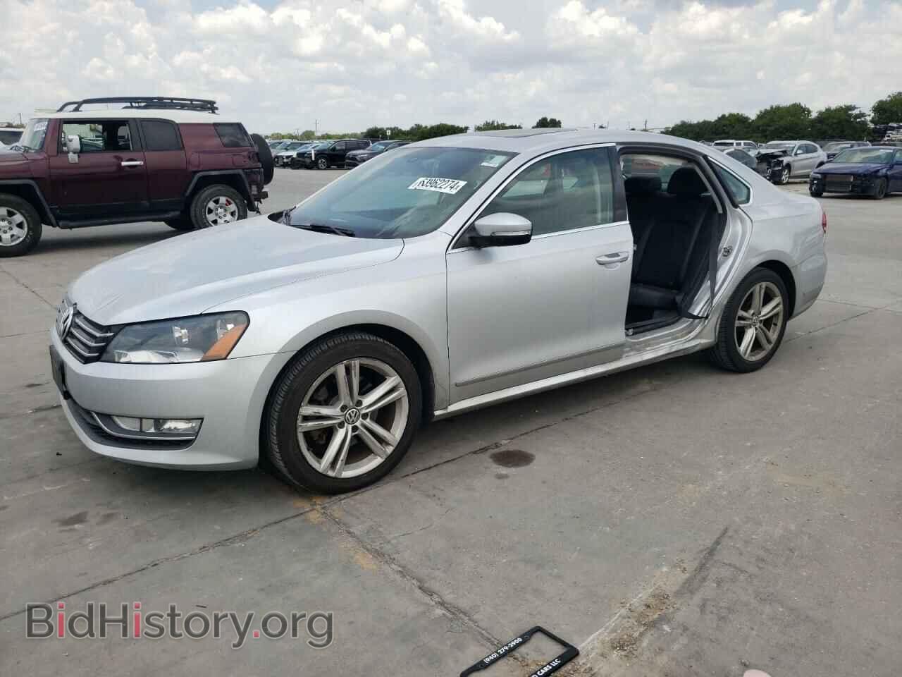 Photo 1VWBT7A35FC058921 - VOLKSWAGEN PASSAT 2015