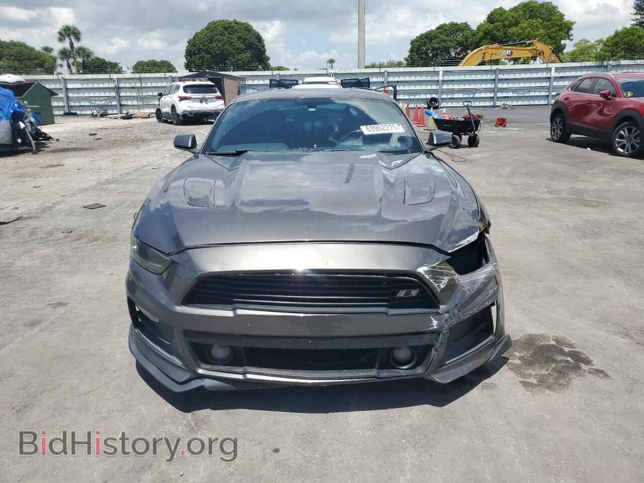 2015 FORD MUSTANG - VIN: 1FA6P8CF5F5433349 - Фото 5