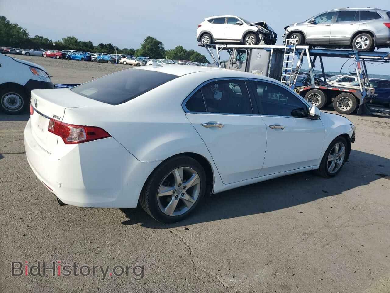 2011 ACURA TSX - VIN: JH4CU2F67BC007472 - Фото 3
