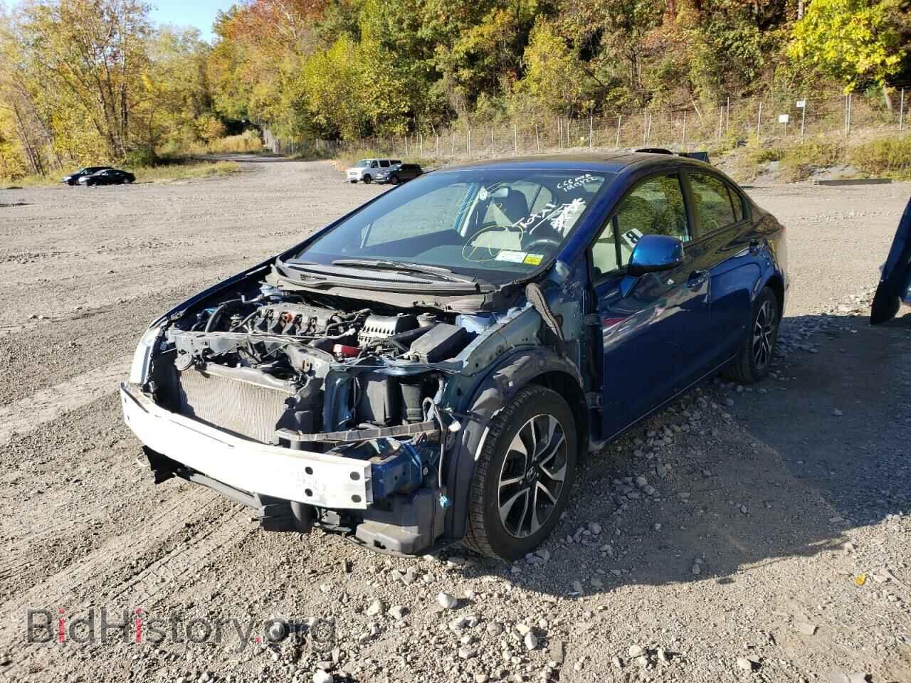 2013 HONDA CIVIC - VIN: 19XFB2F8XDE227576 - Фото 2