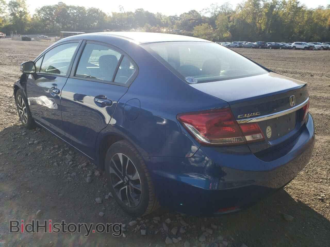 2013 HONDA CIVIC - VIN: 19XFB2F8XDE227576 - Фото 3