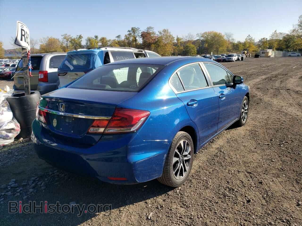 2013 HONDA CIVIC - VIN: 19XFB2F8XDE227576 - Фото 4