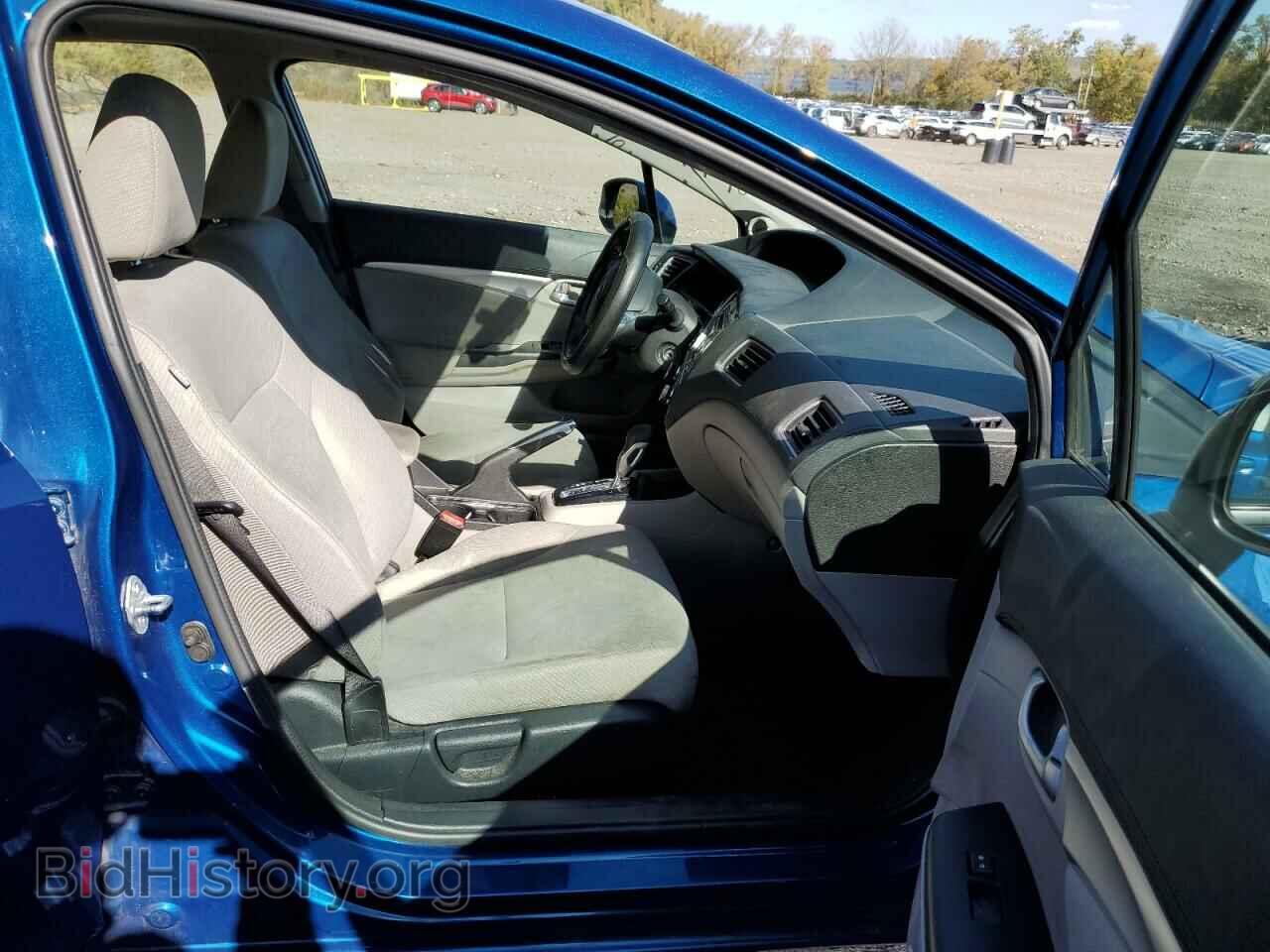 2013 HONDA CIVIC - VIN: 19XFB2F8XDE227576 - Фото 5