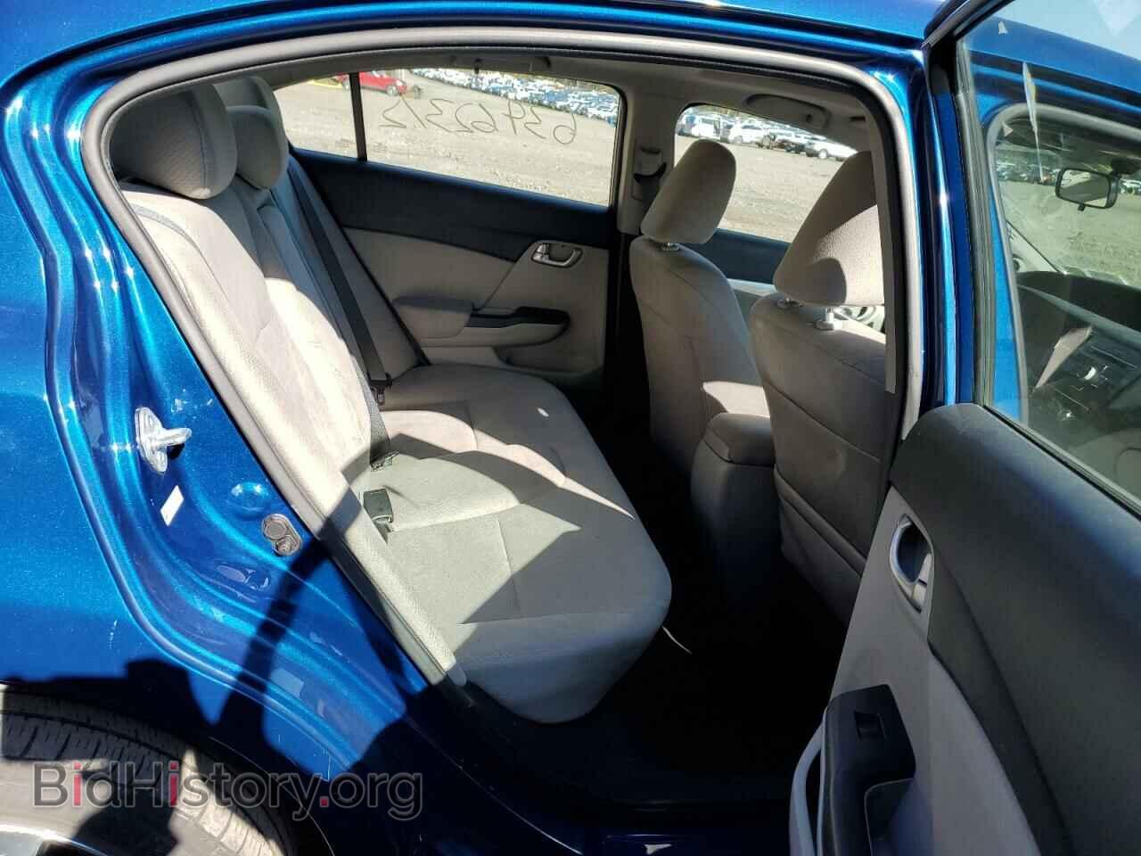 2013 HONDA CIVIC - VIN: 19XFB2F8XDE227576 - Фото 6