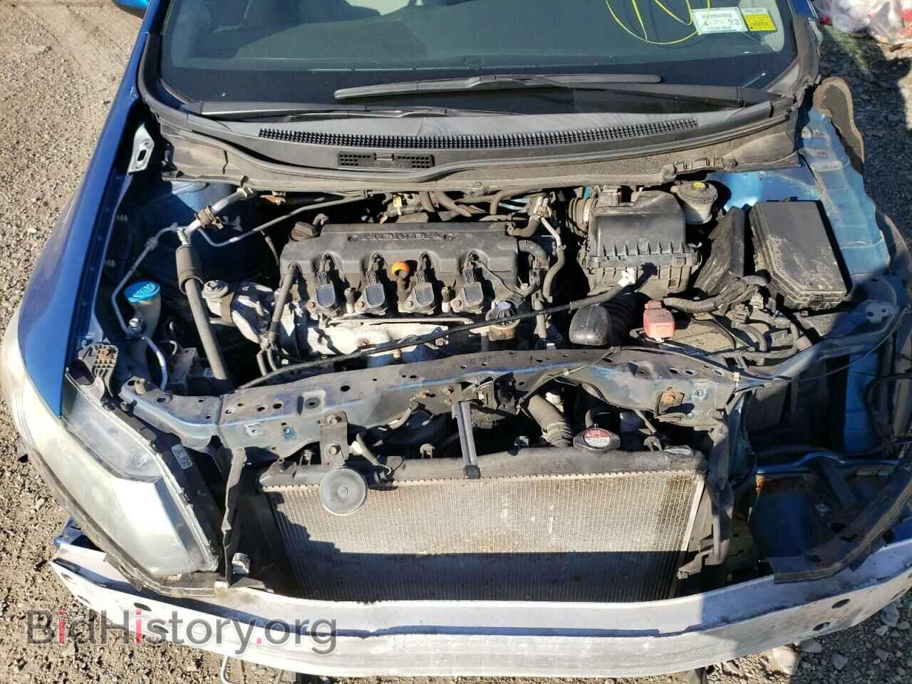 2013 HONDA CIVIC - VIN: 19XFB2F8XDE227576 - Фото 7