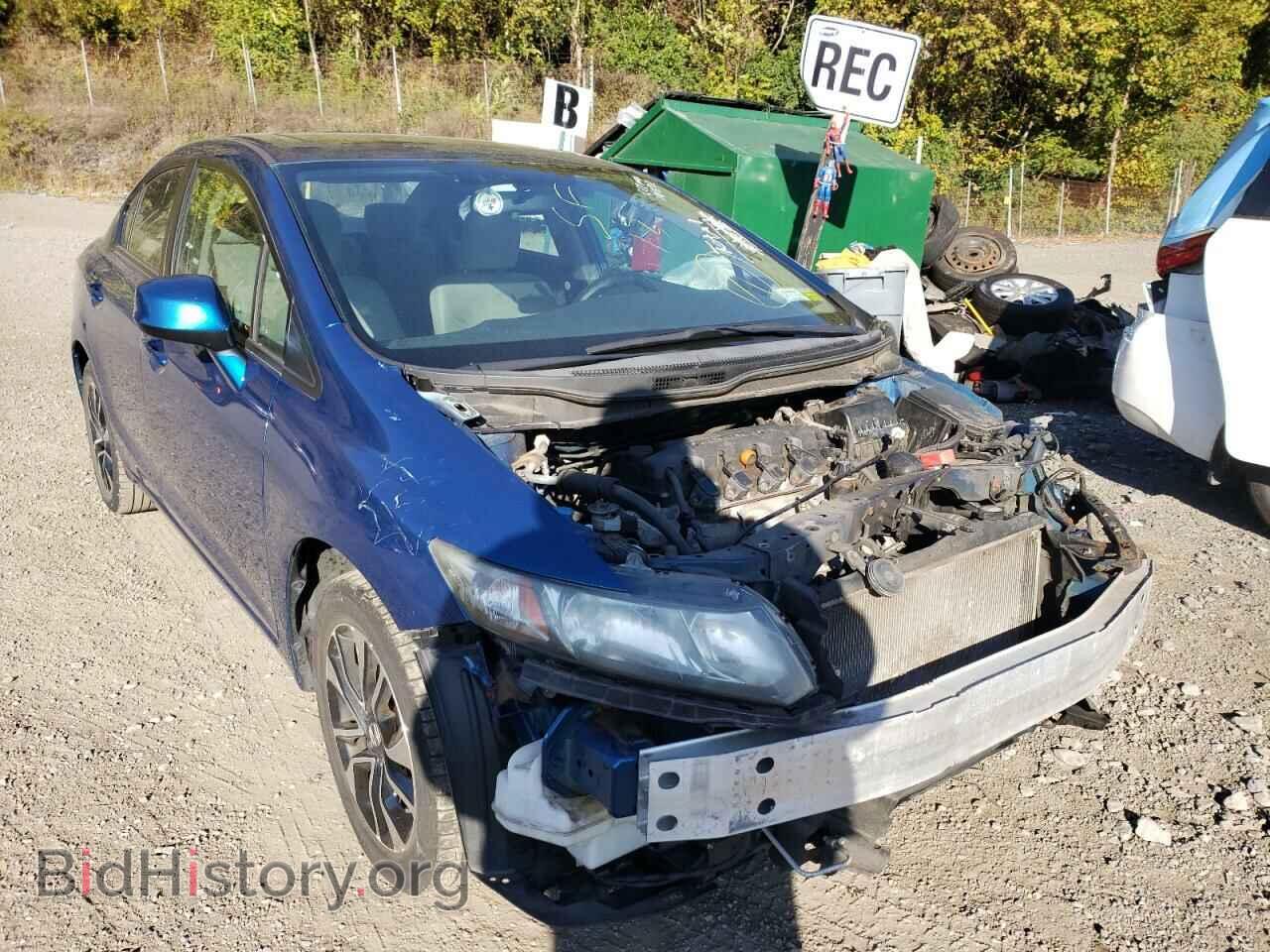 2013 HONDA CIVIC - VIN: 19XFB2F8XDE227576 - Фото 9