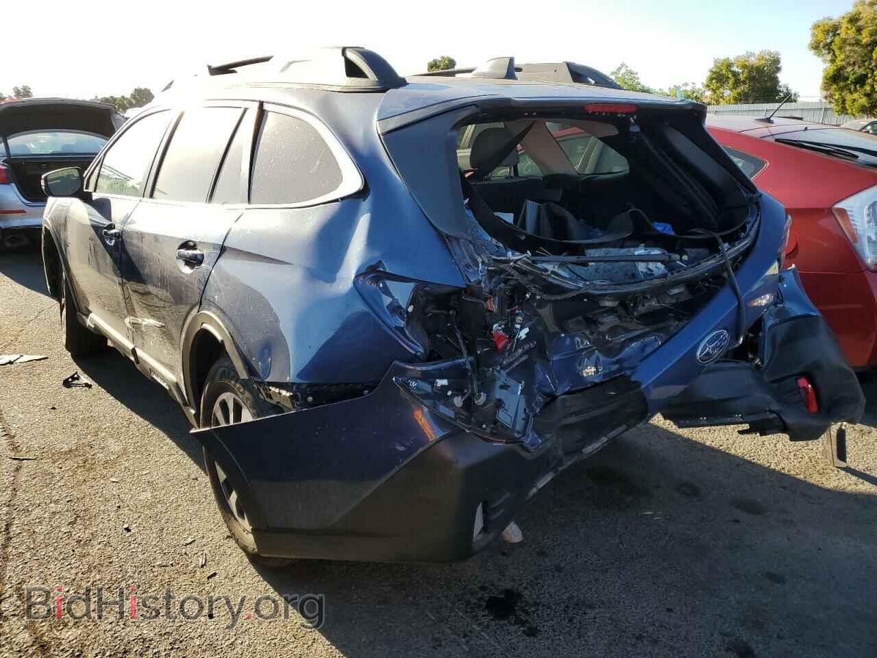 2022 SUBARU OUTBACK - VIN: 4S4BTAFC6N3245717 - Фото 2