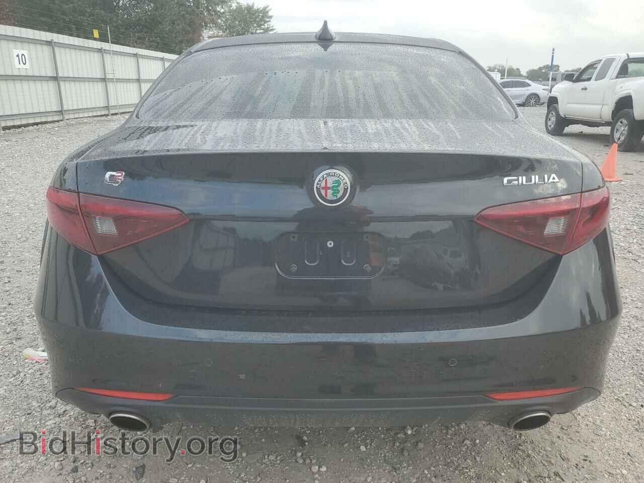 2018 ALFA ROMEO GIULIA - VIN: ZARFAECN2J7565859 - Фото 6
