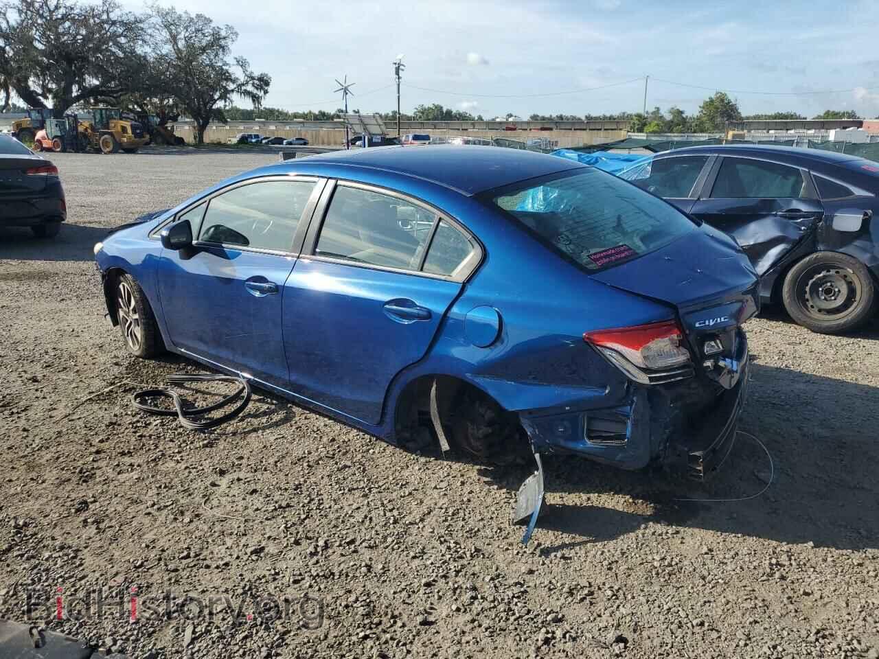 2014 HONDA CIVIC - VIN: 19XFB2F8XEE051842 - Фото 2