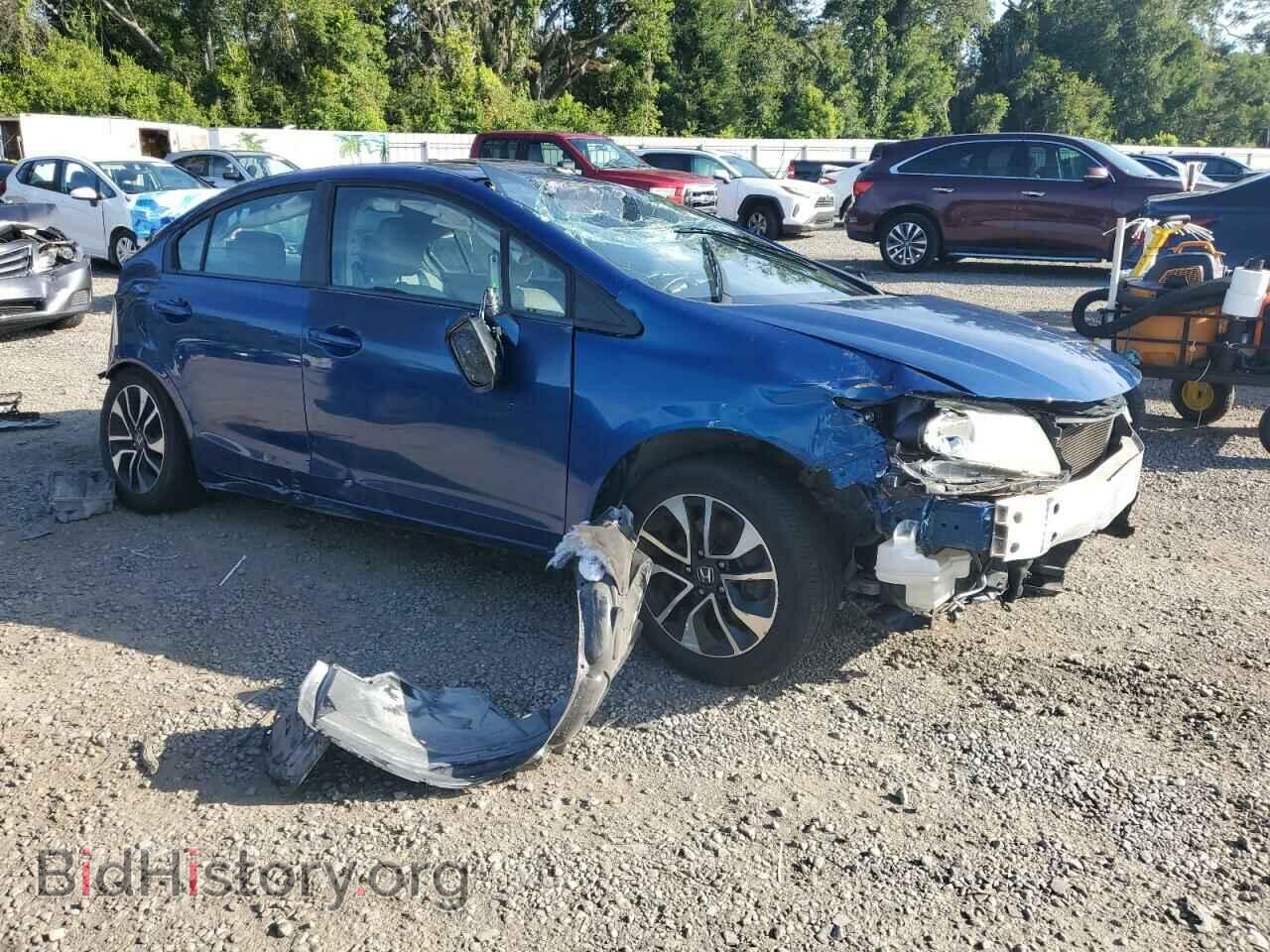 2014 HONDA CIVIC - VIN: 19XFB2F8XEE051842 - Фото 4