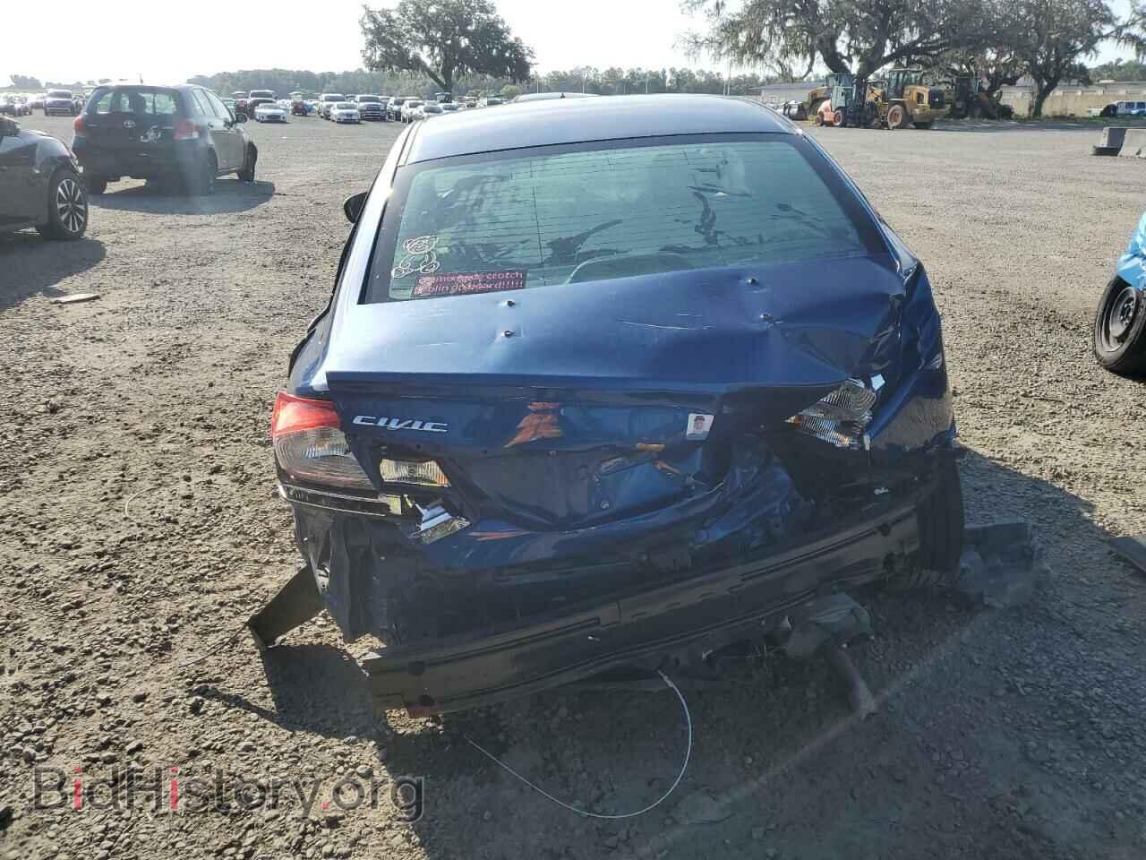 2014 HONDA CIVIC - VIN: 19XFB2F8XEE051842 - Фото 6