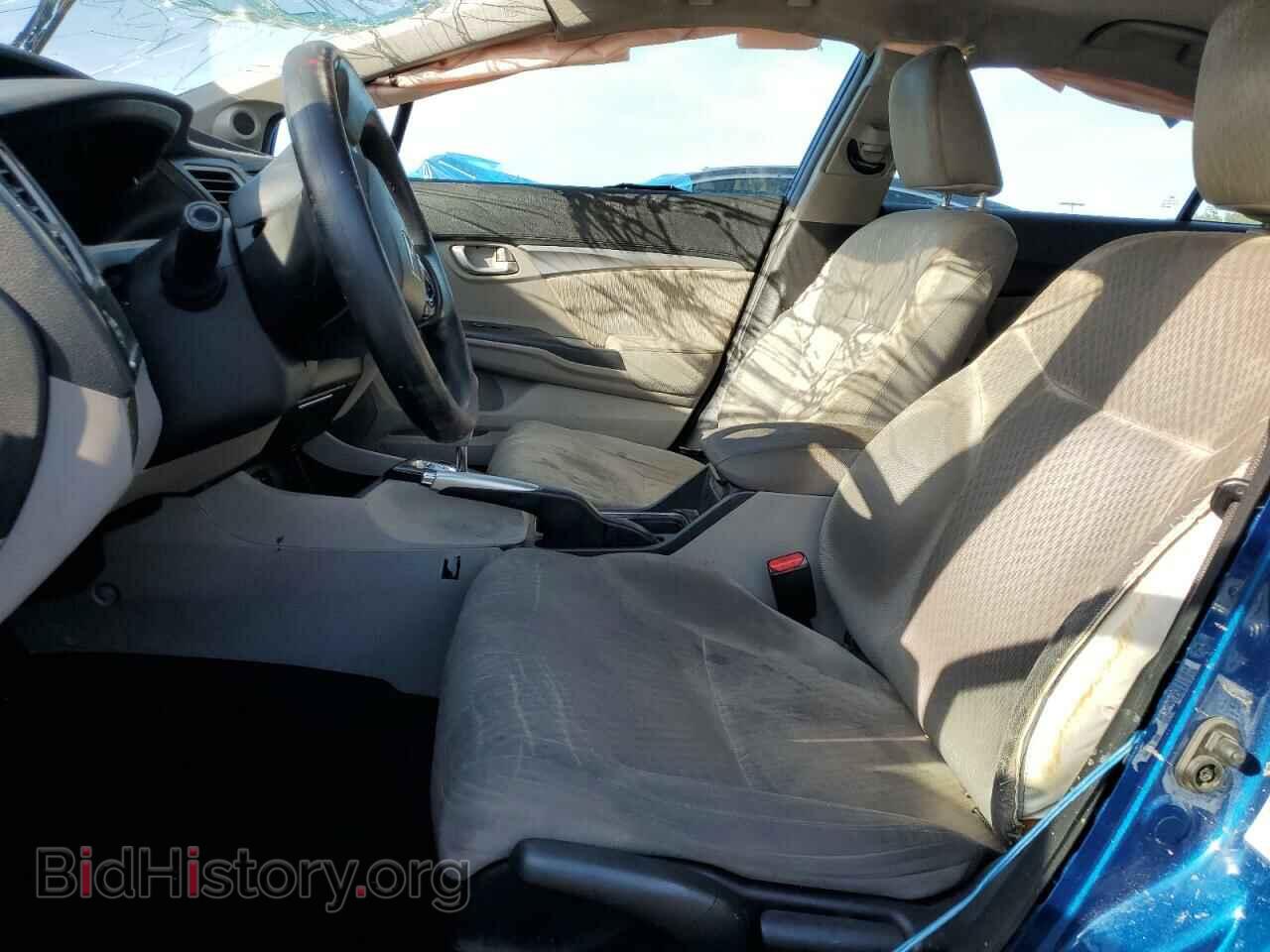 2014 HONDA CIVIC - VIN: 19XFB2F8XEE051842 - Фото 7