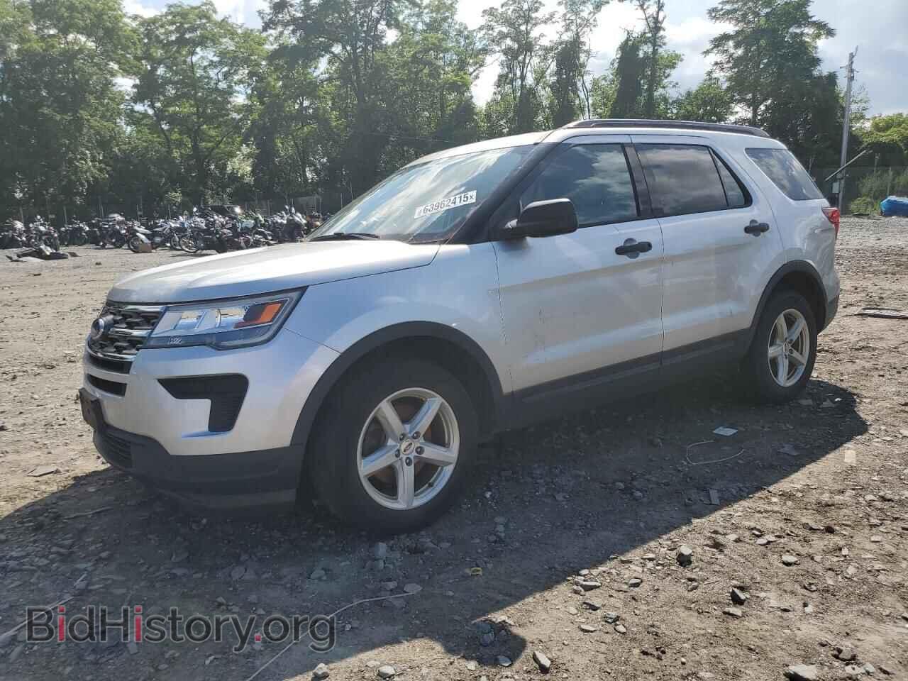 Photo 1FM5K8B85JGA96066 - FORD EXPLORER 2018