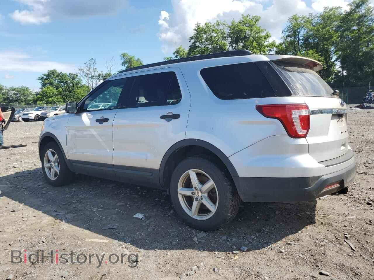 2018 FORD EXPLORER - VIN: 1FM5K8B85JGA96066 - Фото 2