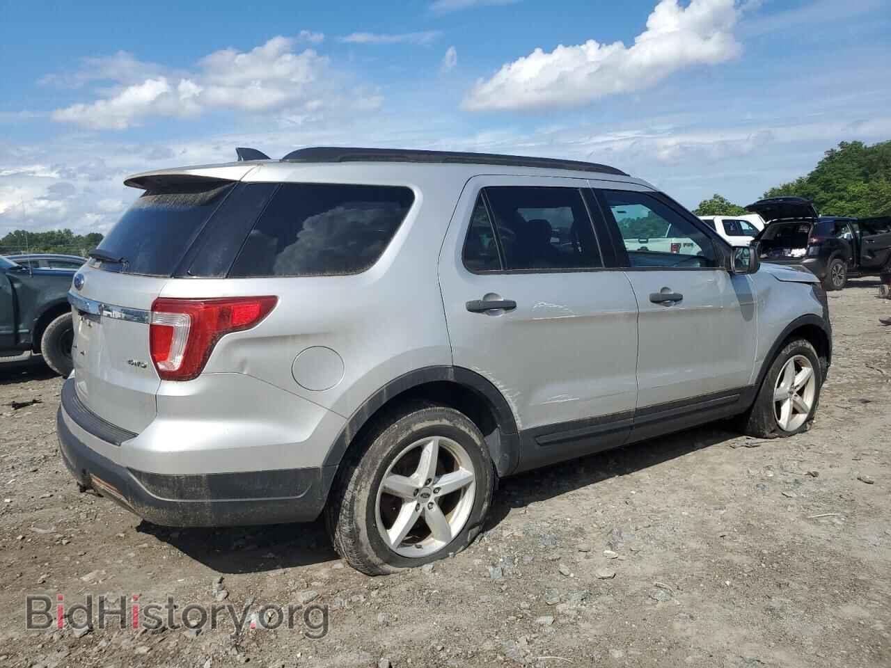 2018 FORD EXPLORER - VIN: 1FM5K8B85JGA96066 - Фото 3