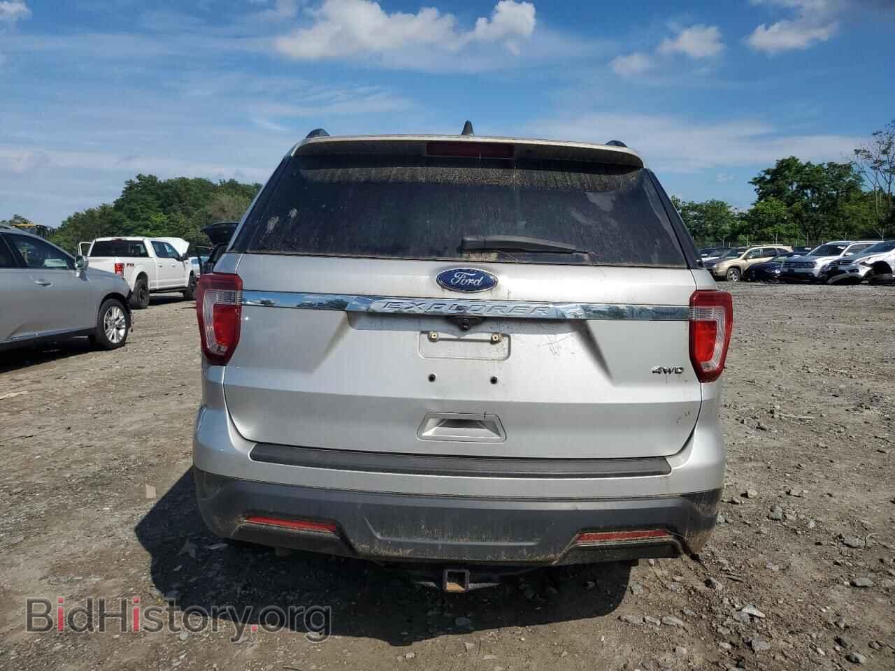 2018 FORD EXPLORER - VIN: 1FM5K8B85JGA96066 - Фото 6