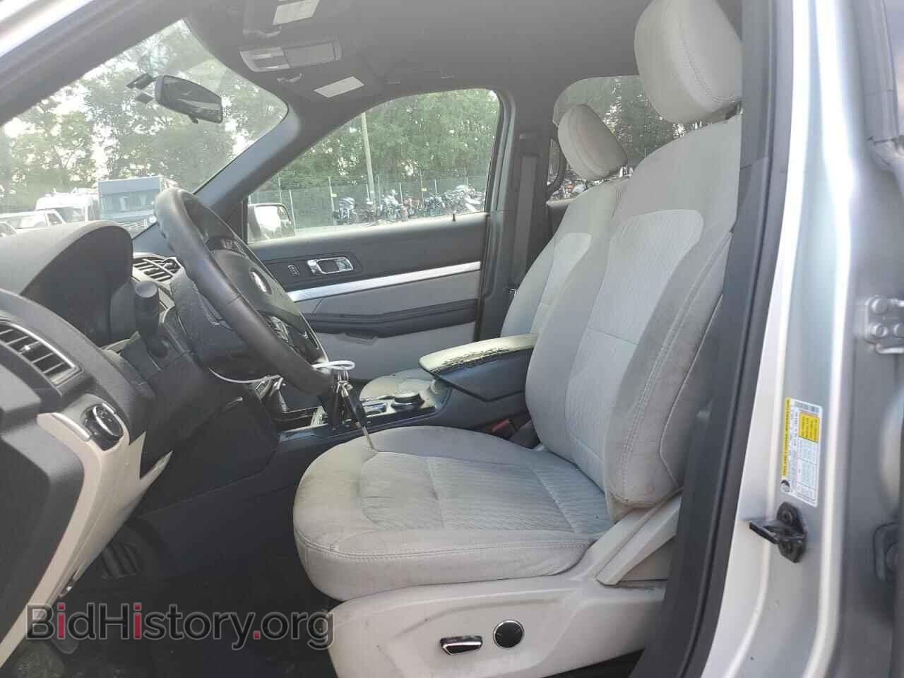 2018 FORD EXPLORER - VIN: 1FM5K8B85JGA96066 - Фото 7
