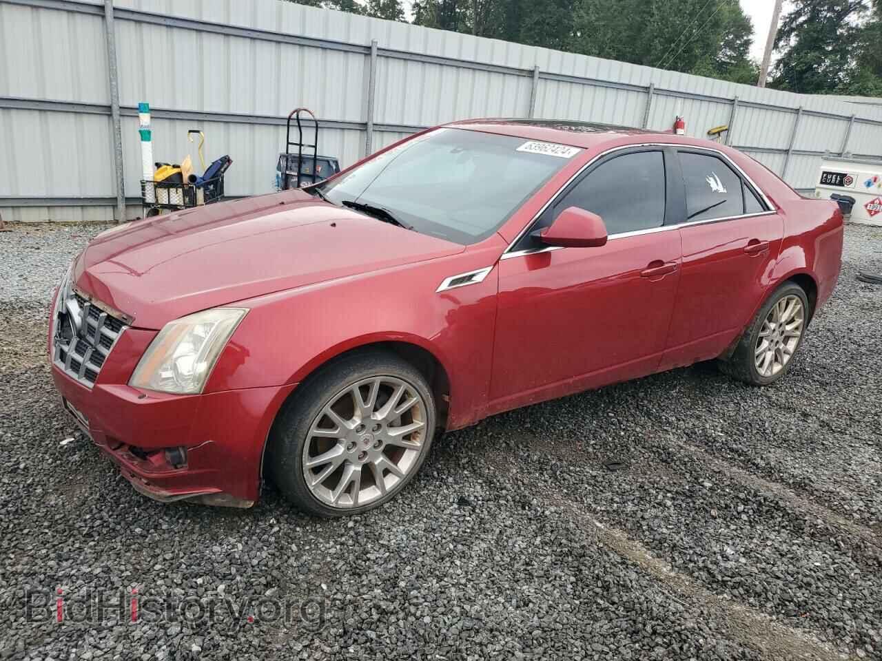 Фотография 1G6DP5E35C0114399 - CADILLAC CTS 2012