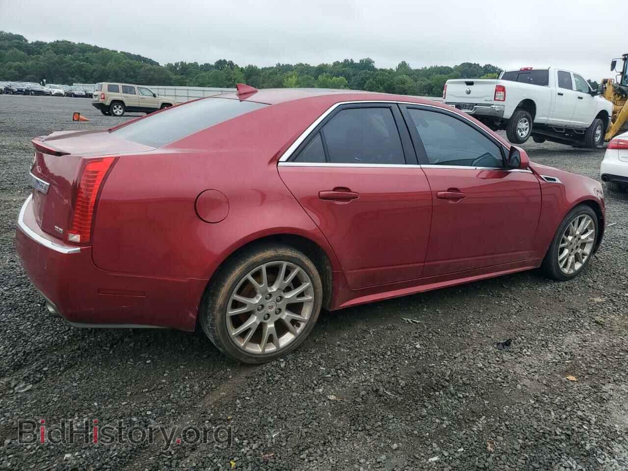 2012 CADILLAC CTS - VIN: 1G6DP5E35C0114399 - Фото 3