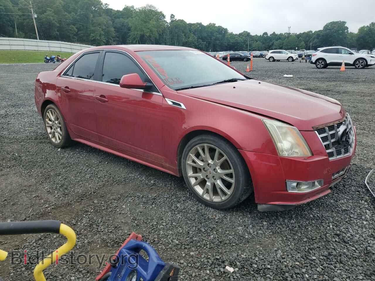 2012 CADILLAC CTS - VIN: 1G6DP5E35C0114399 - Фото 4