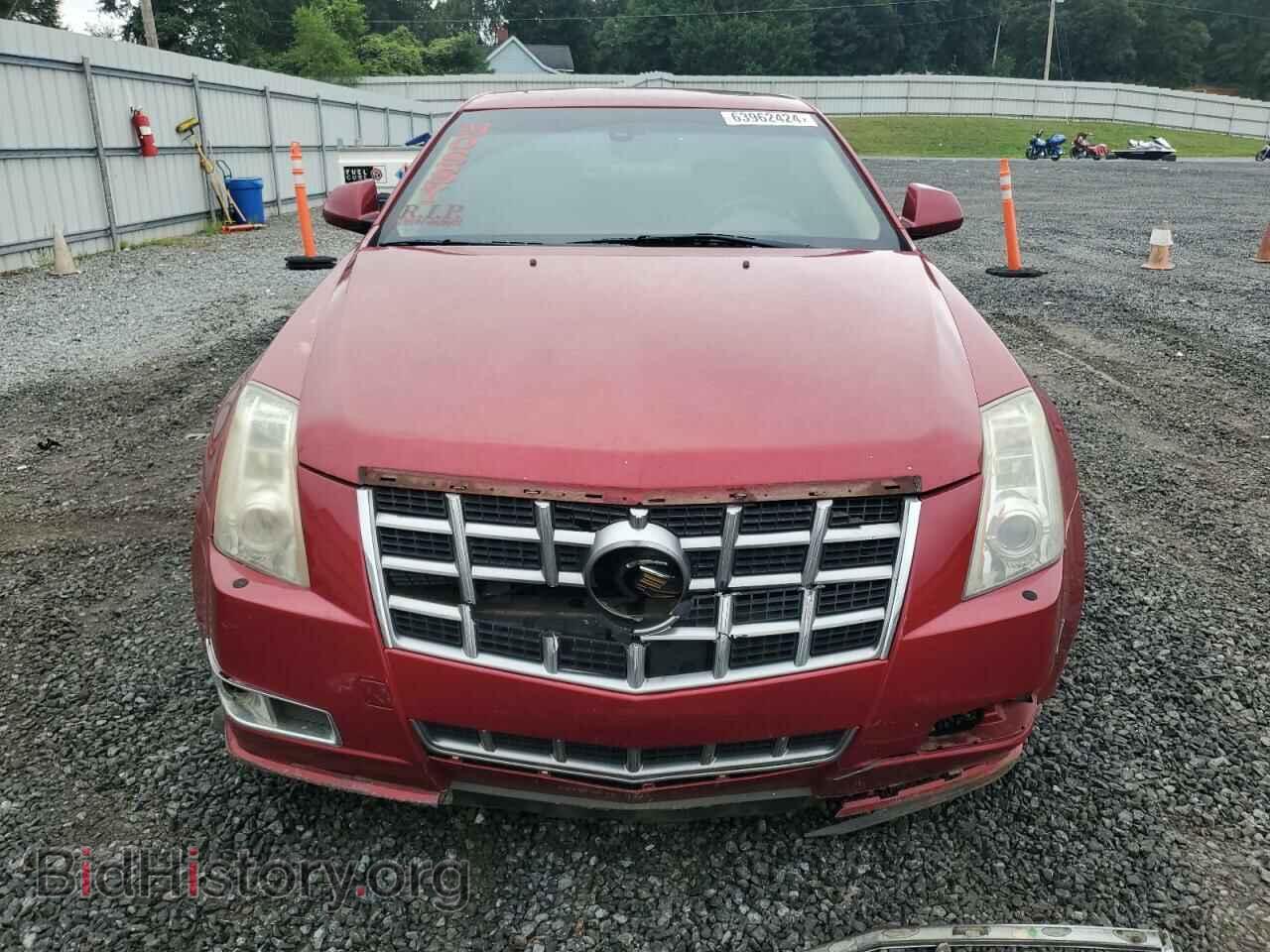 2012 CADILLAC CTS - VIN: 1G6DP5E35C0114399 - Фото 5
