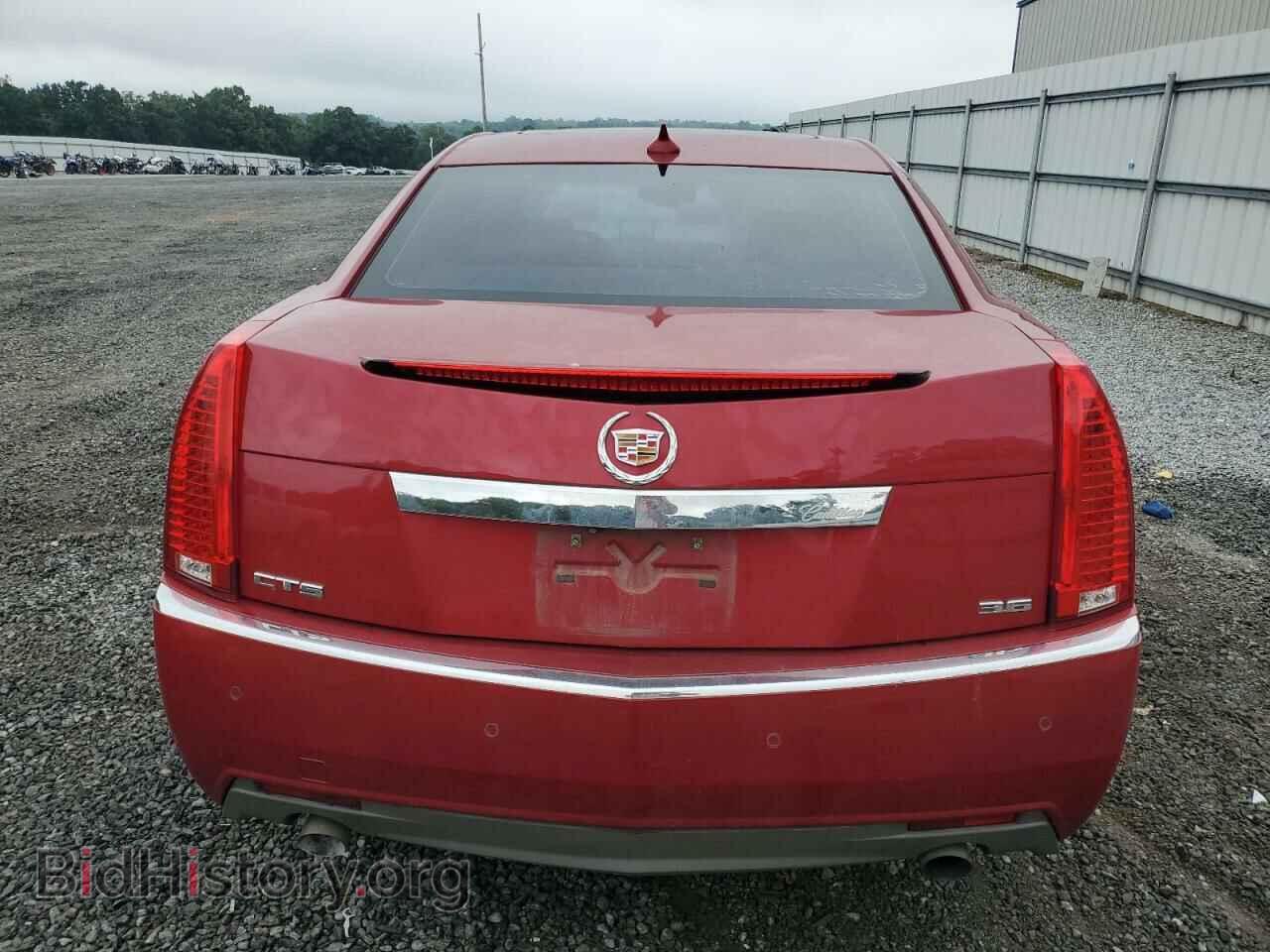 2012 CADILLAC CTS - VIN: 1G6DP5E35C0114399 - Фото 6