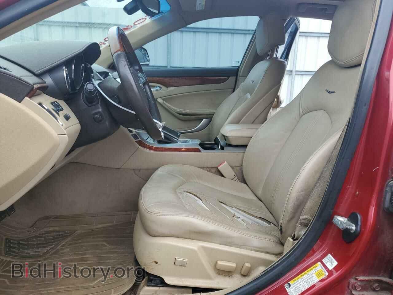 2012 CADILLAC CTS - VIN: 1G6DP5E35C0114399 - Фото 7