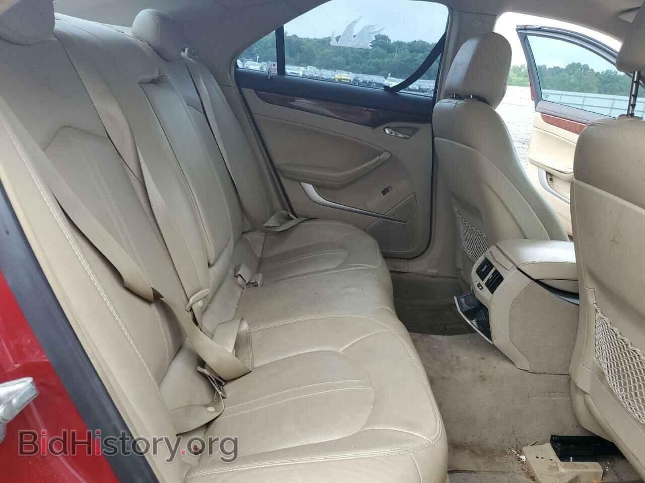 2012 CADILLAC CTS - VIN: 1G6DP5E35C0114399 - Фото 10